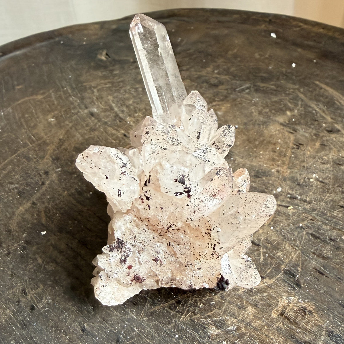 Himalayan Pink Quartz 18