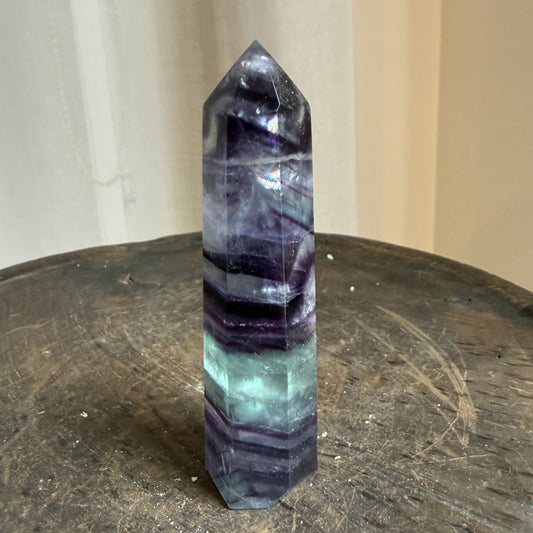 Fluorite Tower 005