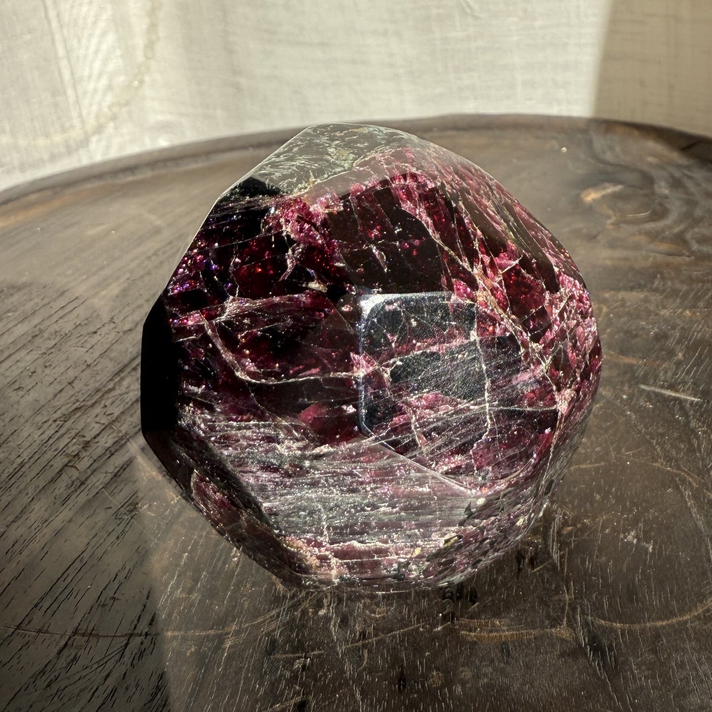 Faceted Garnet 1 - Premium Grade