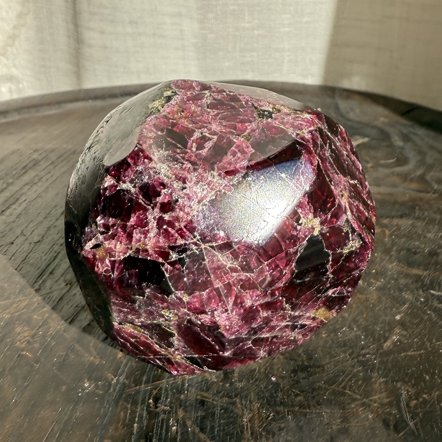 Faceted Garnet 2 - Premium Grade