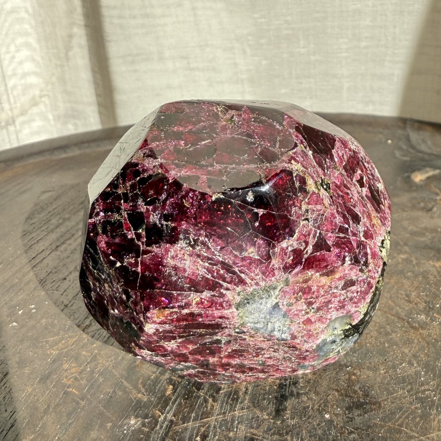Faceted Garnet 2 - Premium Grade