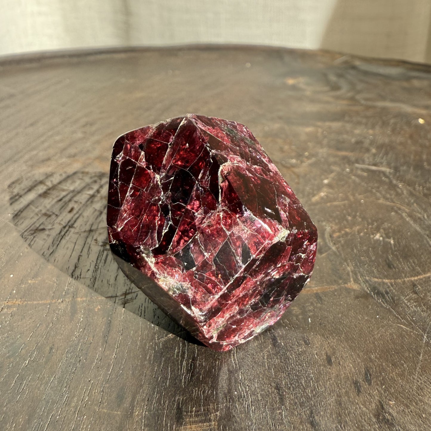 Faceted Garnet 6 - Premium Grade