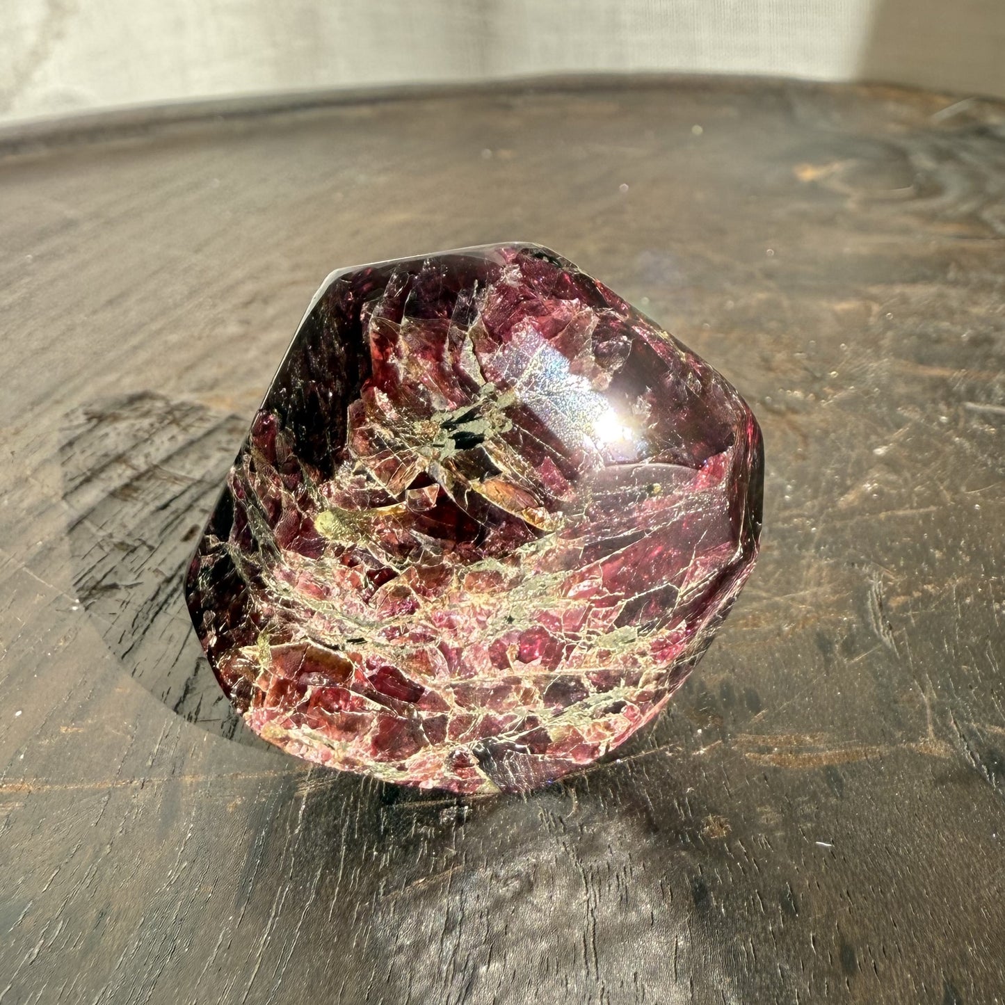 Faceted Garnet 5 - Premium Grade