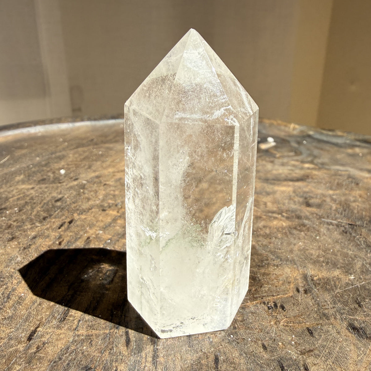 Clear Quartz Tower 002