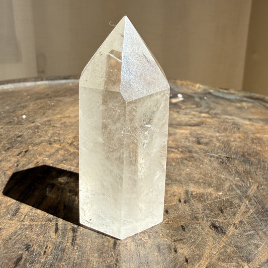 Clear Quartz Tower 003