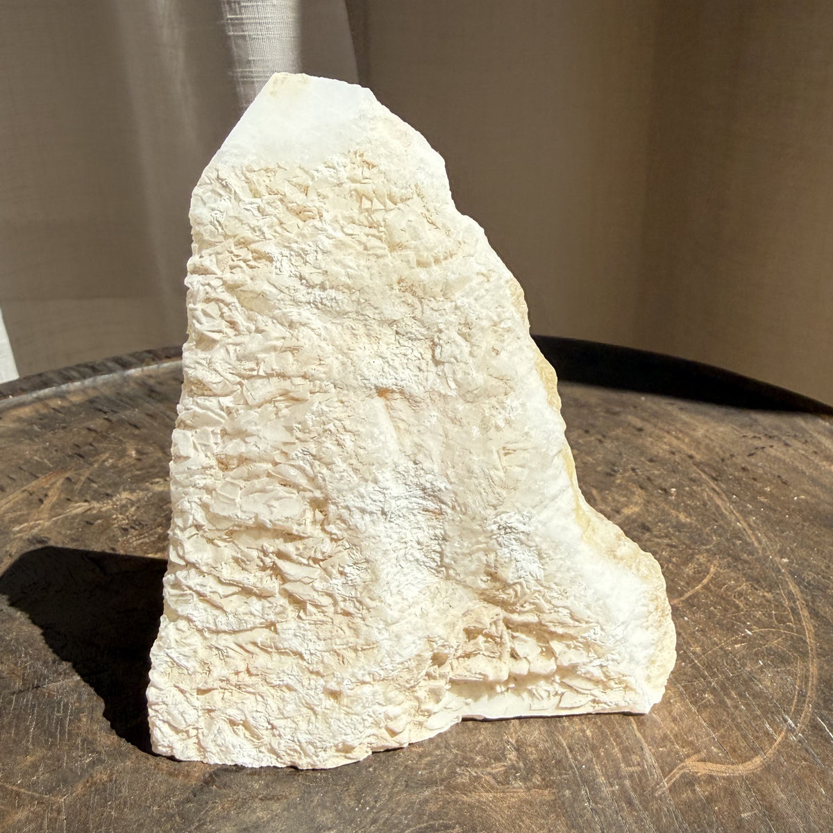 Orange Calcite Slab