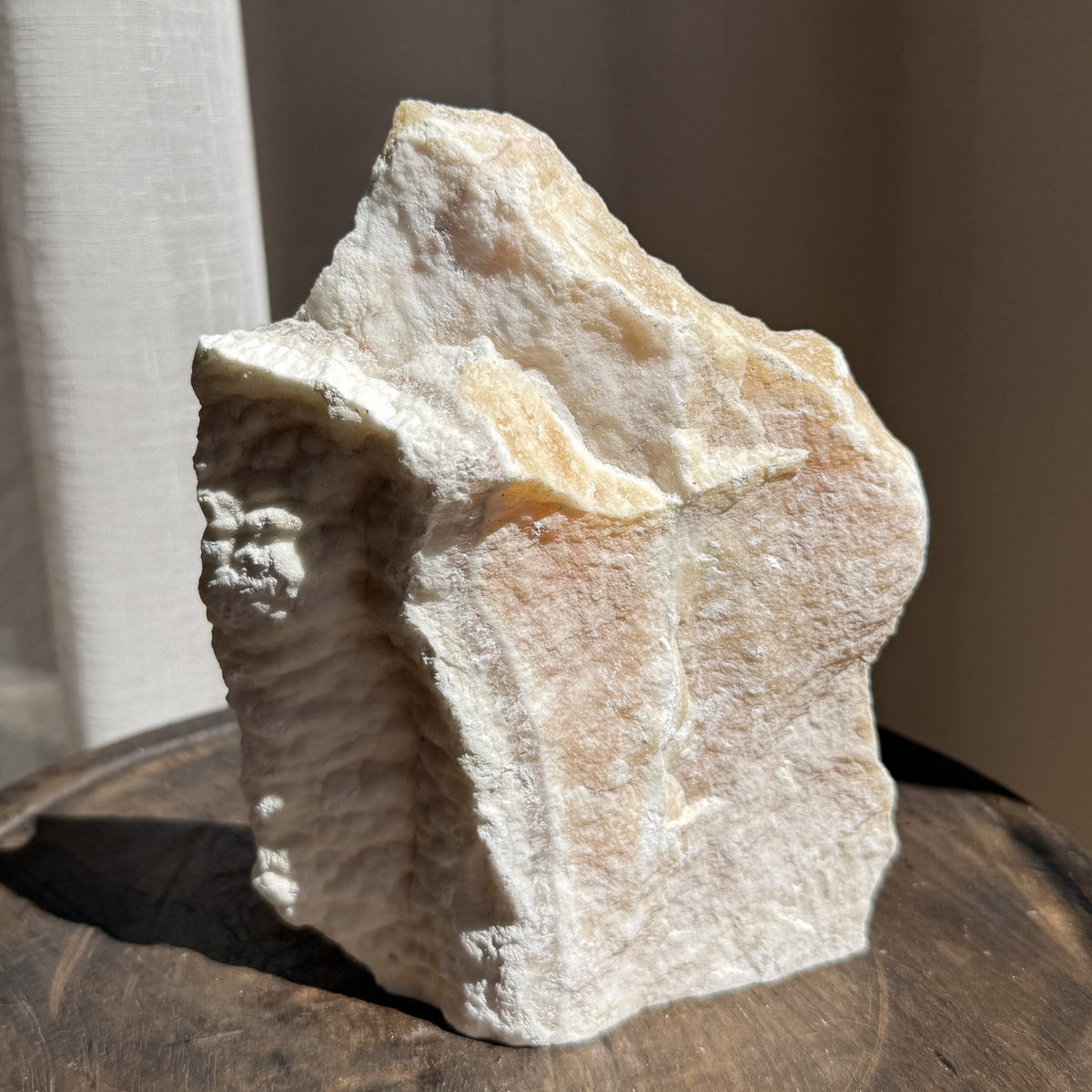 Orange Calcite Slab