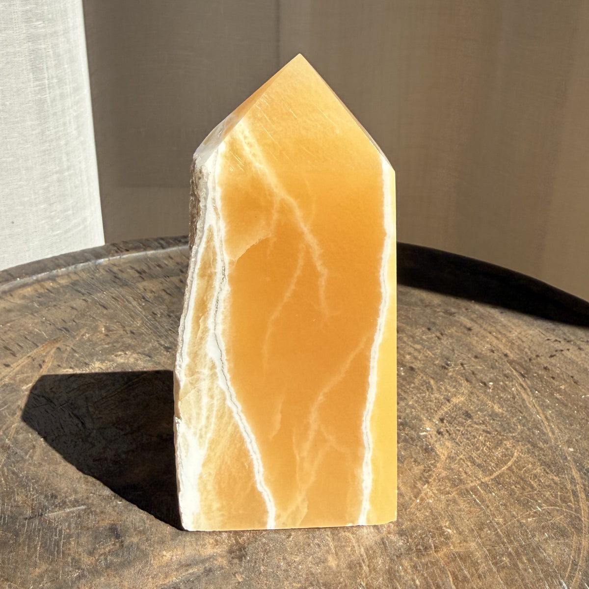 Orange Calcite Towers 001