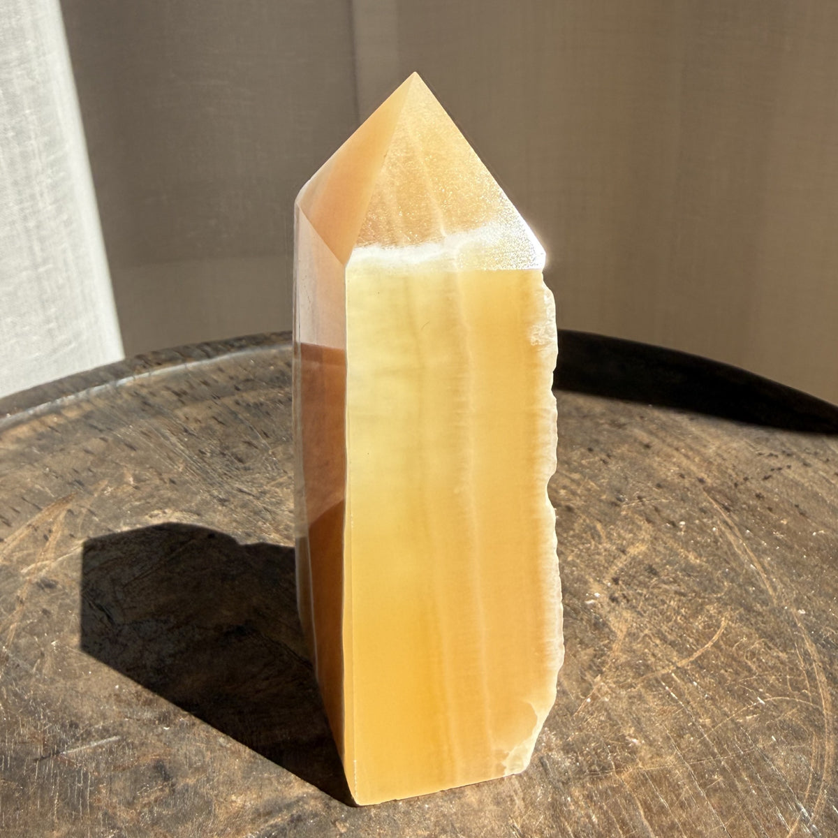 Orange Calcite Towers 001