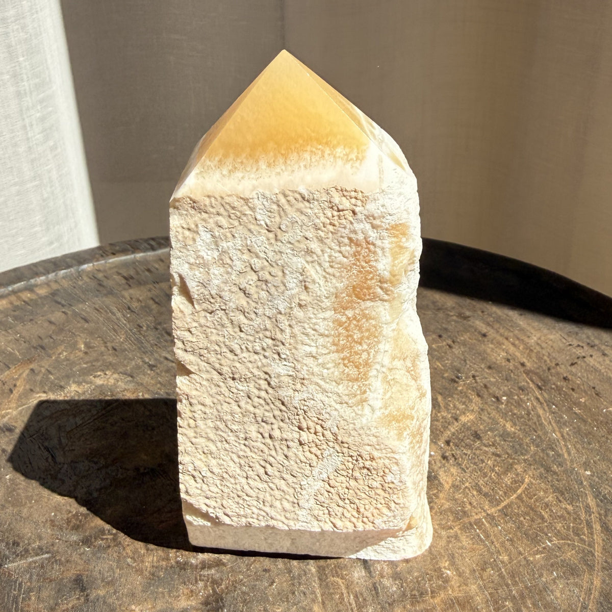 Orange Calcite Towers 001