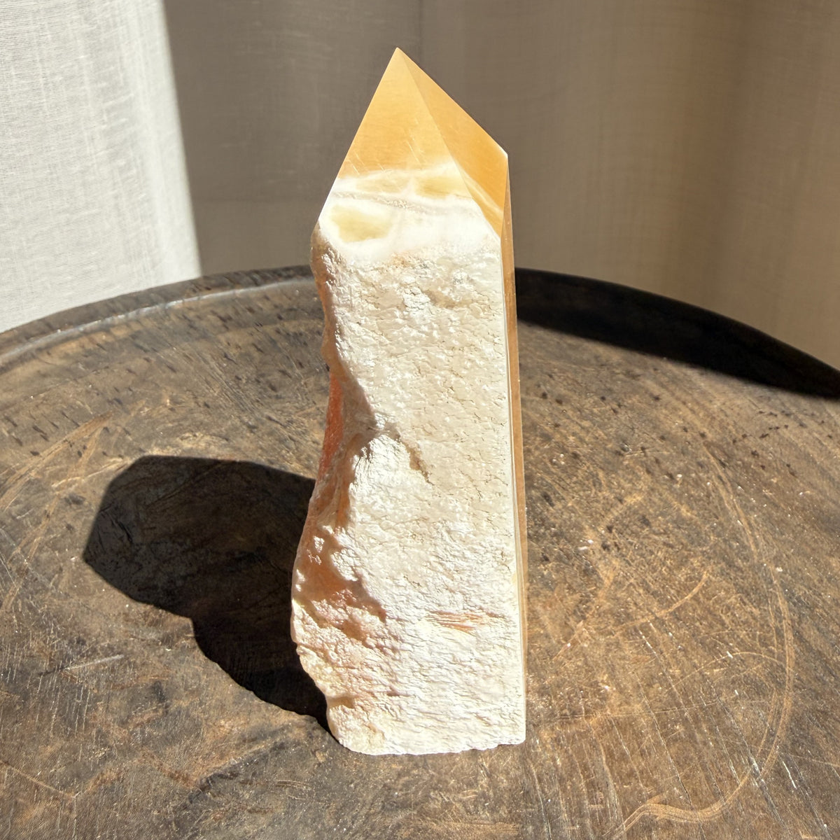 Orange Calcite Towers 001
