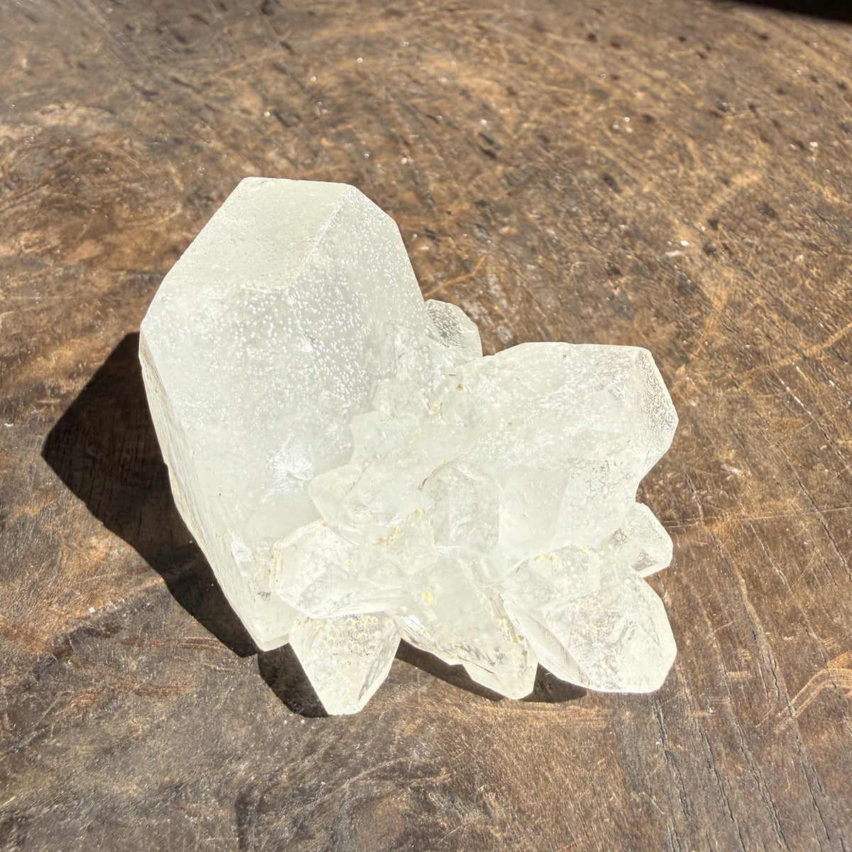 Apophyllite Cluster