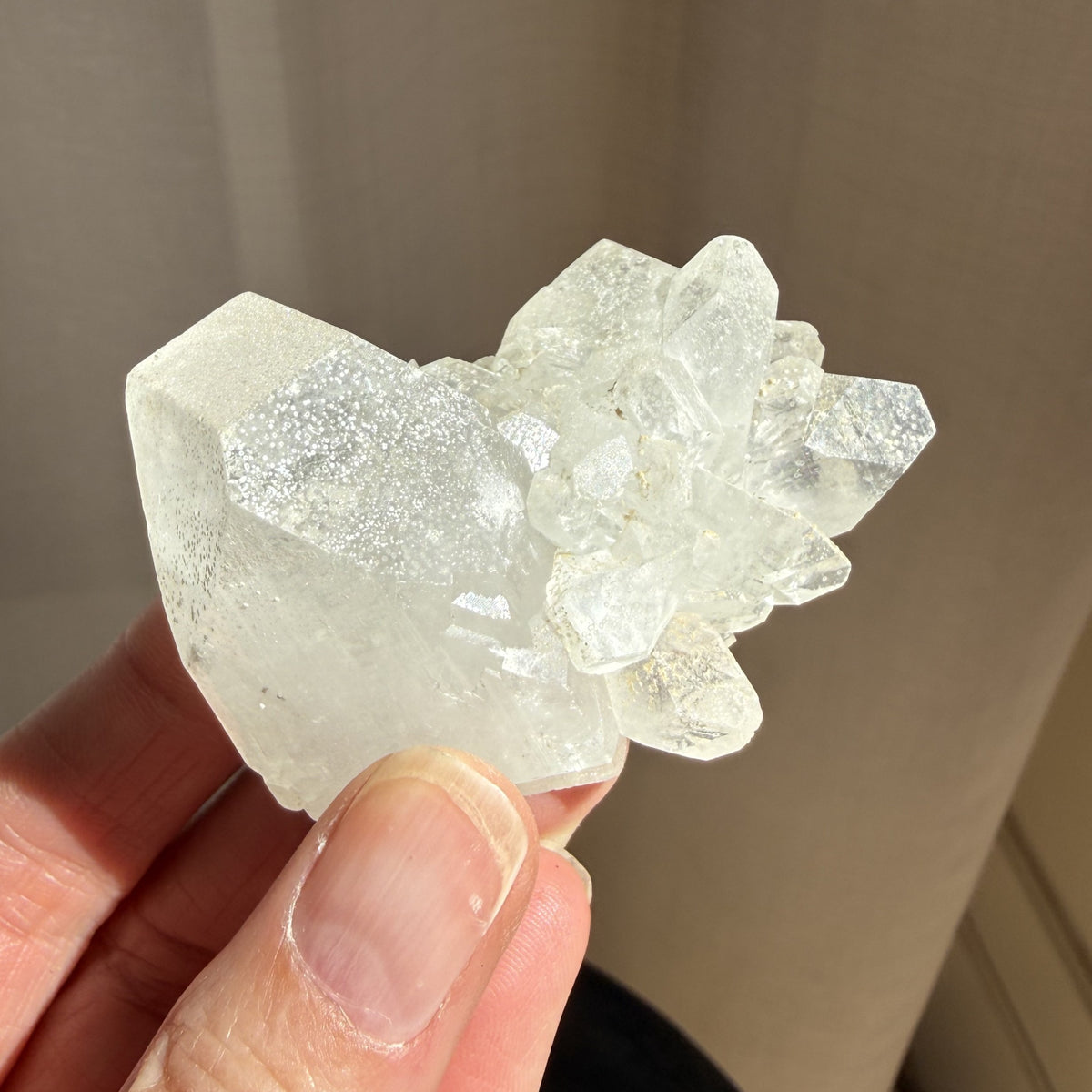 Apophyllite Cluster