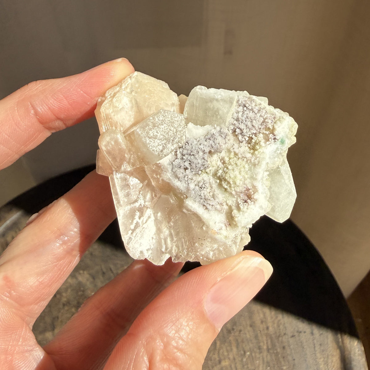 Apophyllite with Stilbite