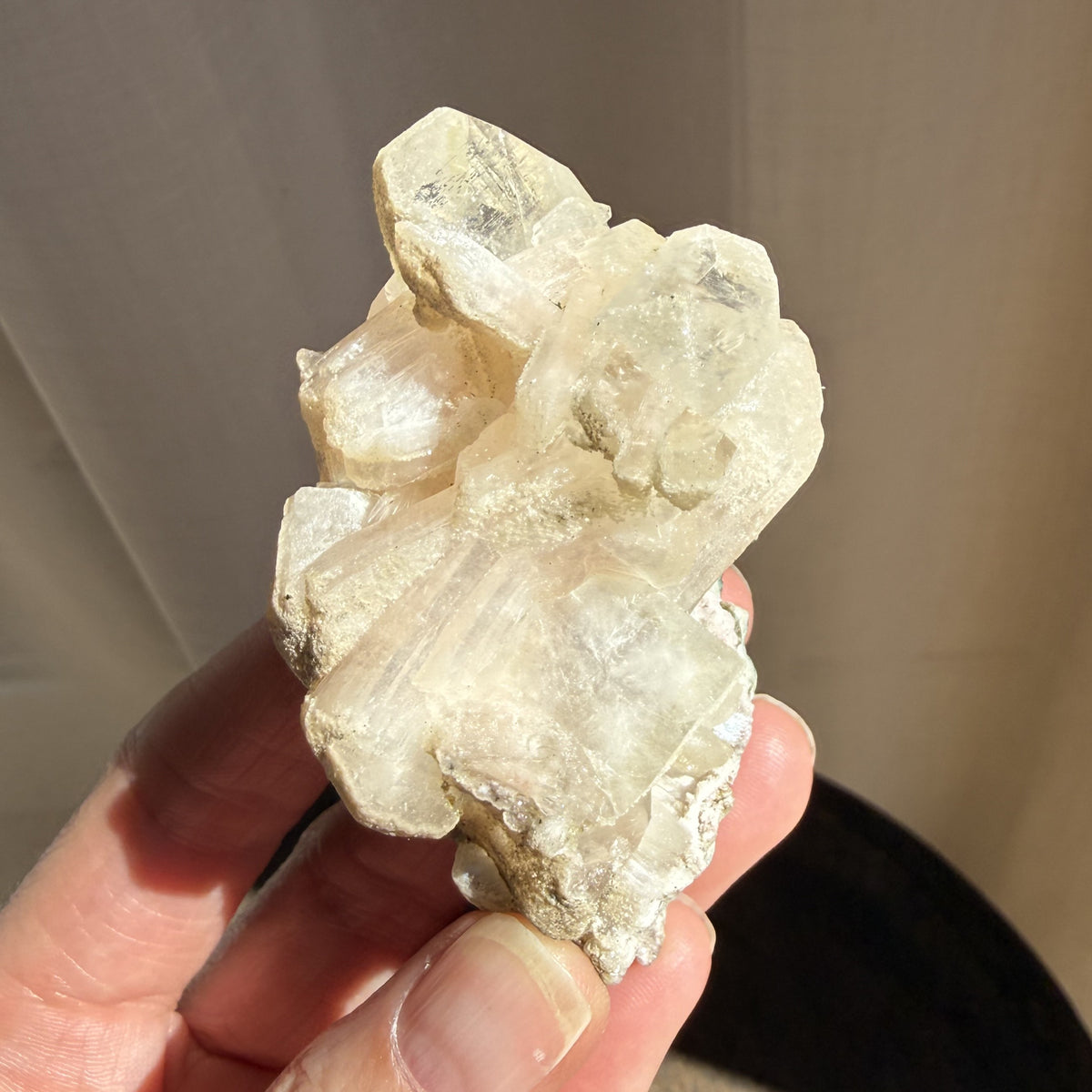 Apophyllite with Stilbite