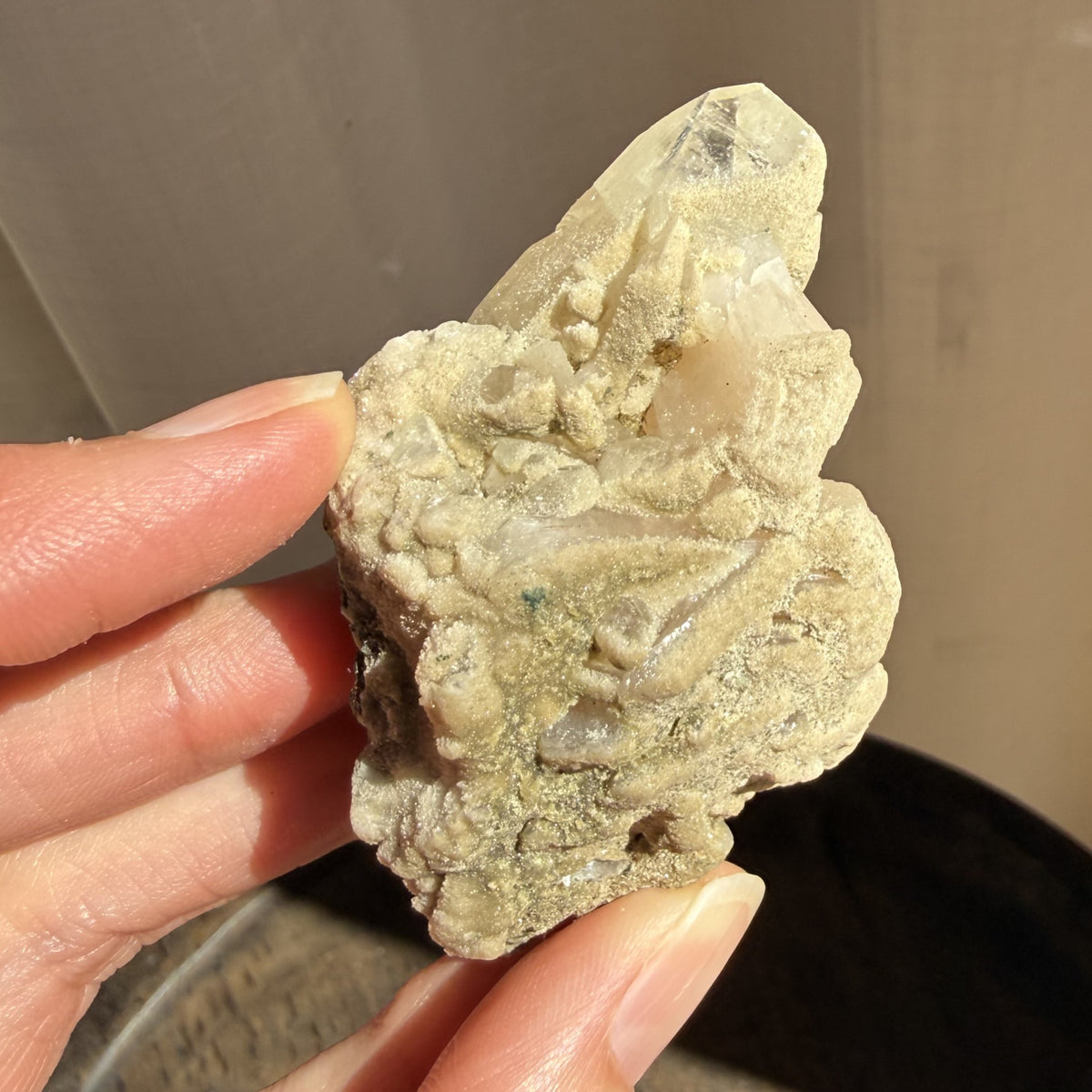 Apophyllite with Stilbite