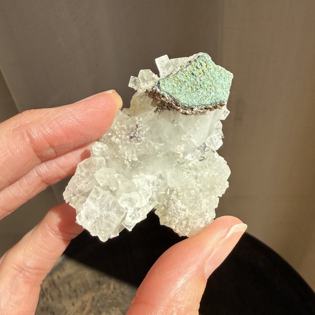 Apophyllite with Stilbite