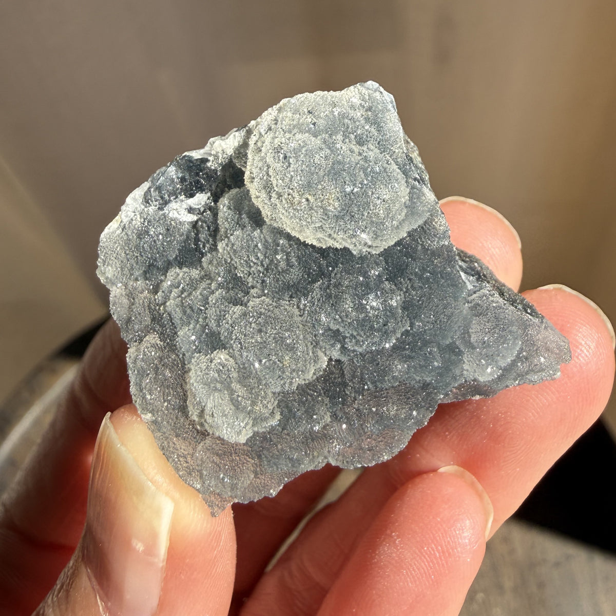Dark Blue Chalcedony