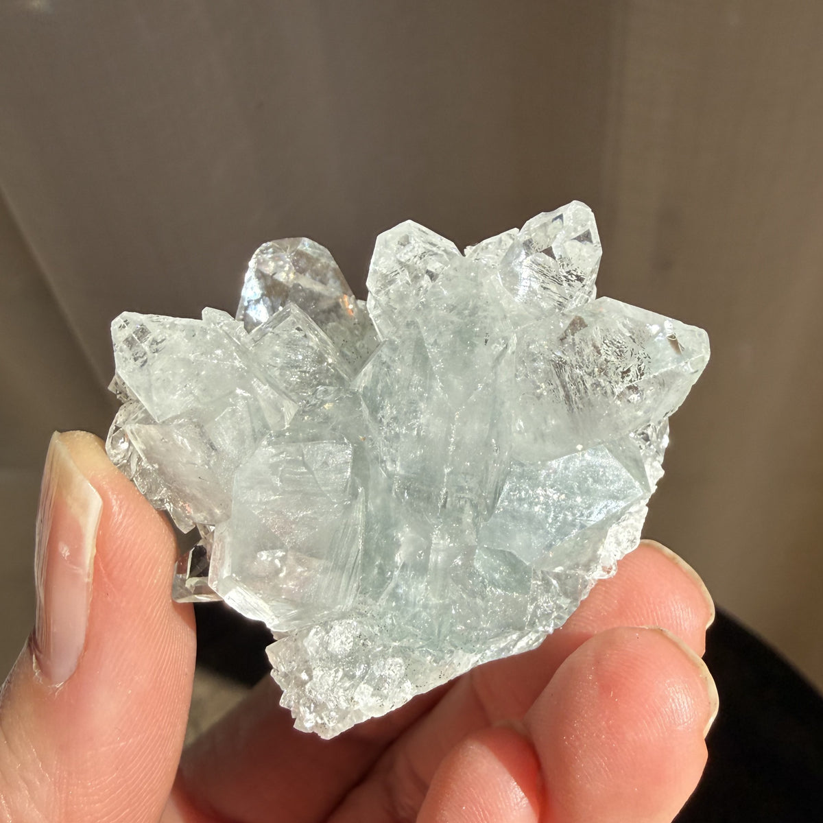 Diamond Apophyllite Cluster