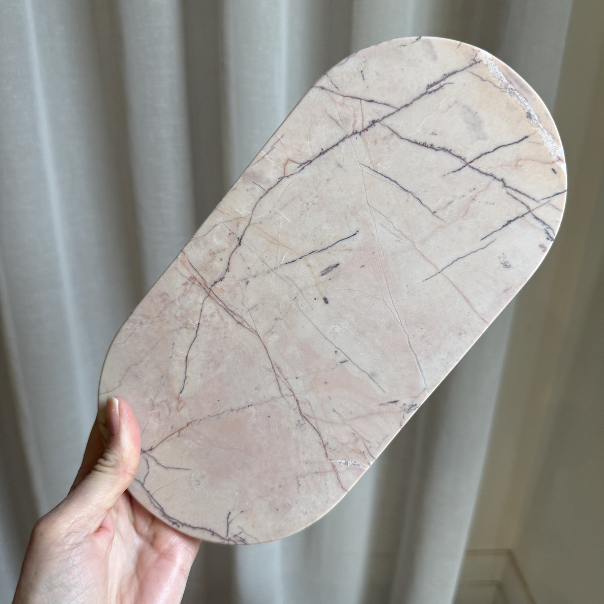 EG Classic Marble Tray - Rose 2