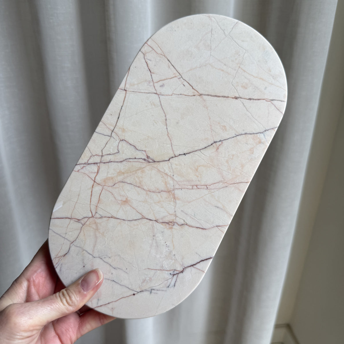 EG Classic Marble Tray - Rose 3