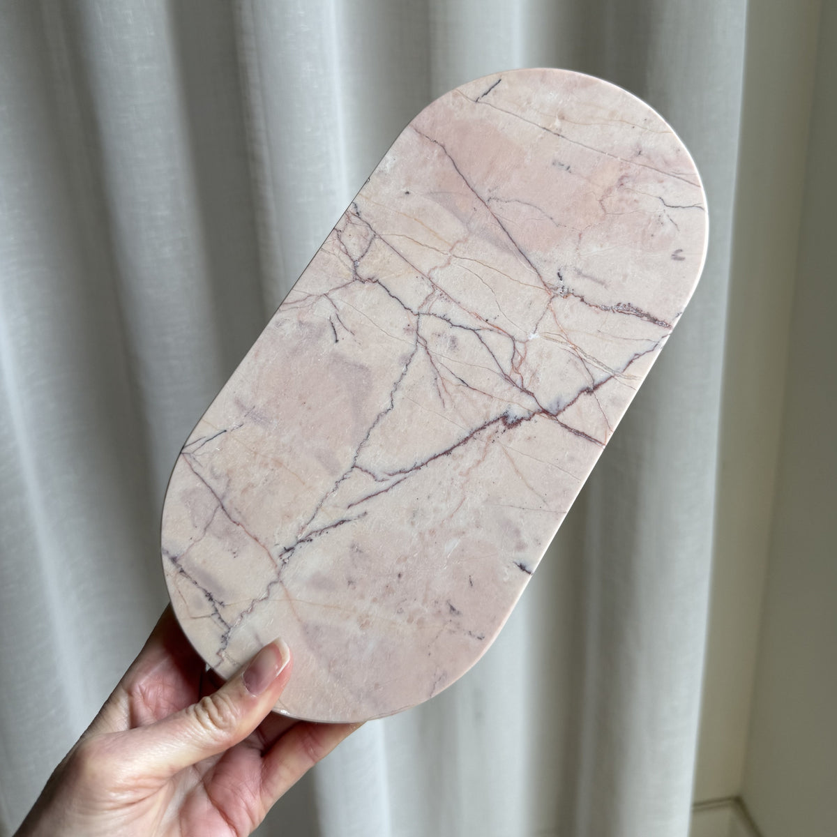 EG Classic Marble Tray - Rose 4