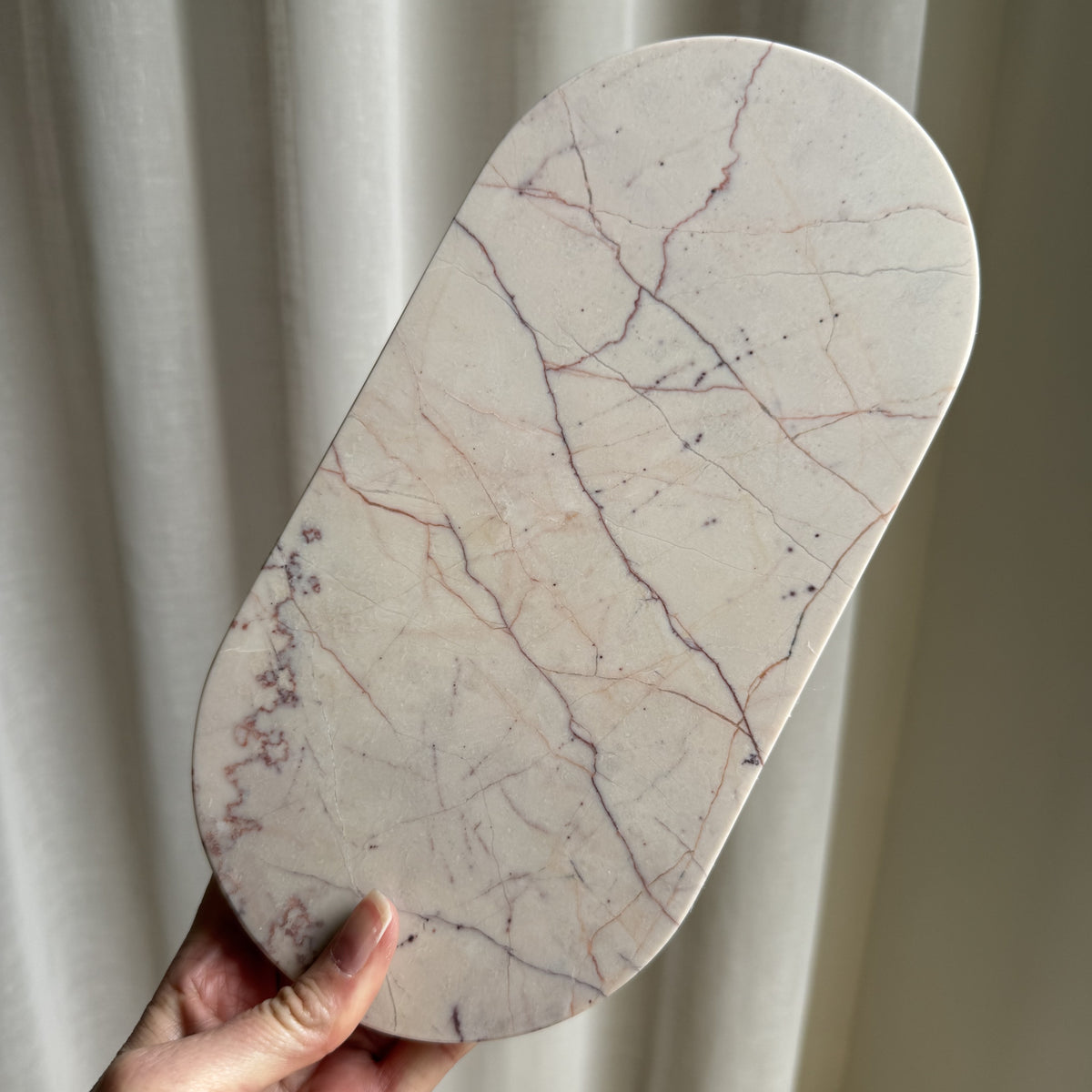 EG Classic Marble Tray - Rose 5