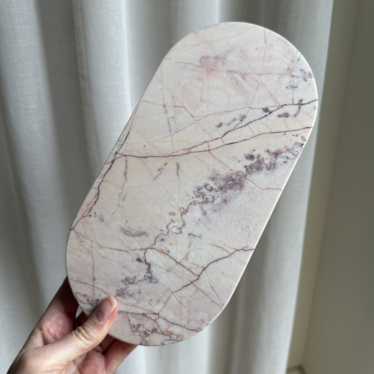 EG Classic Marble Tray - Rose 6
