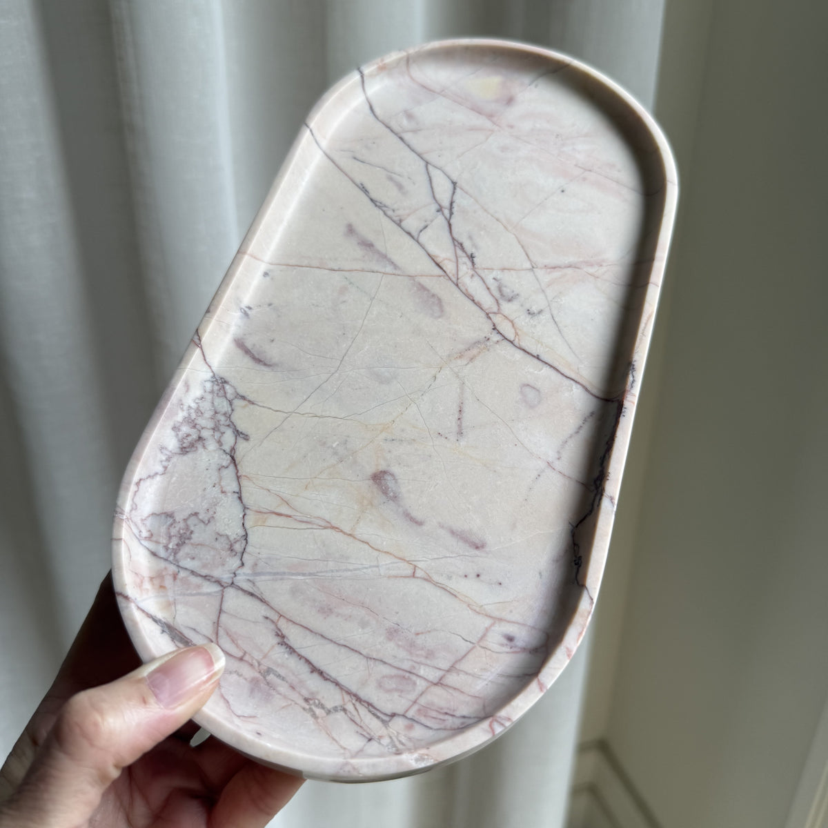 EG Classic Marble Tray - Rose 6