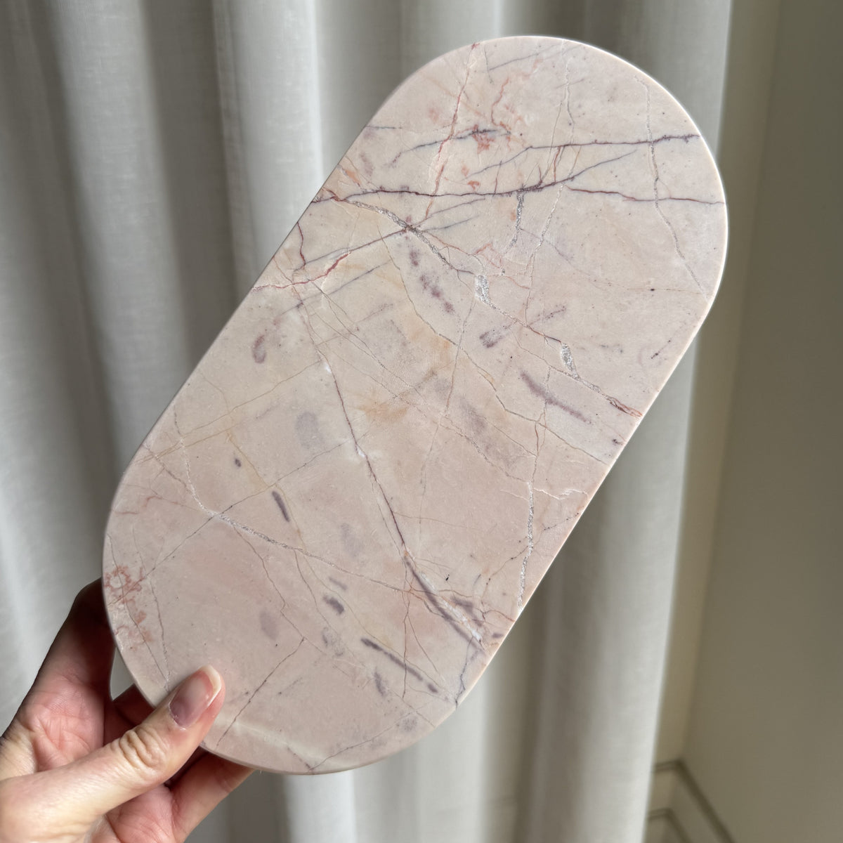 EG Classic Marble Tray - Rose 7