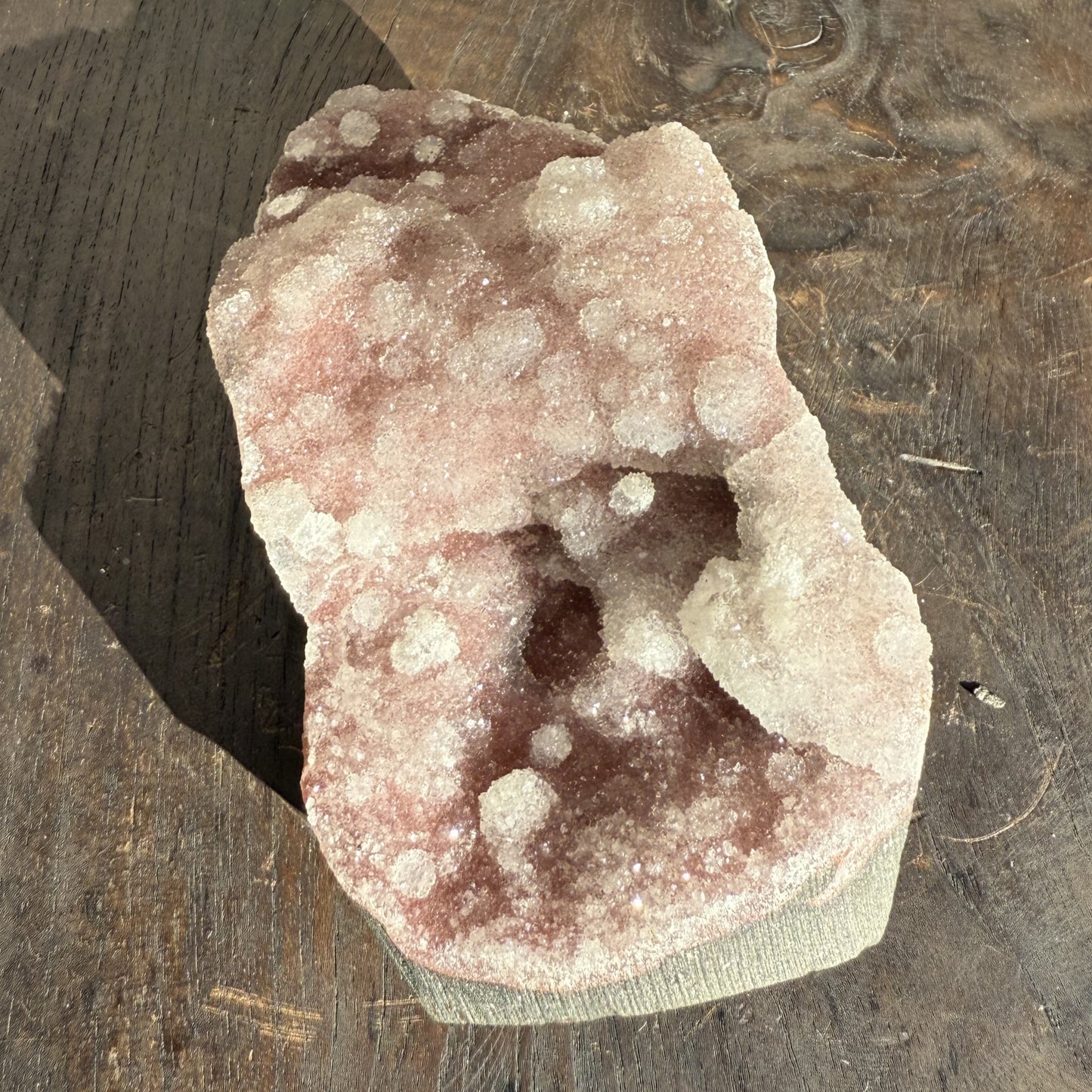 Pink Chalcedony Quartz - AAA Grade 011