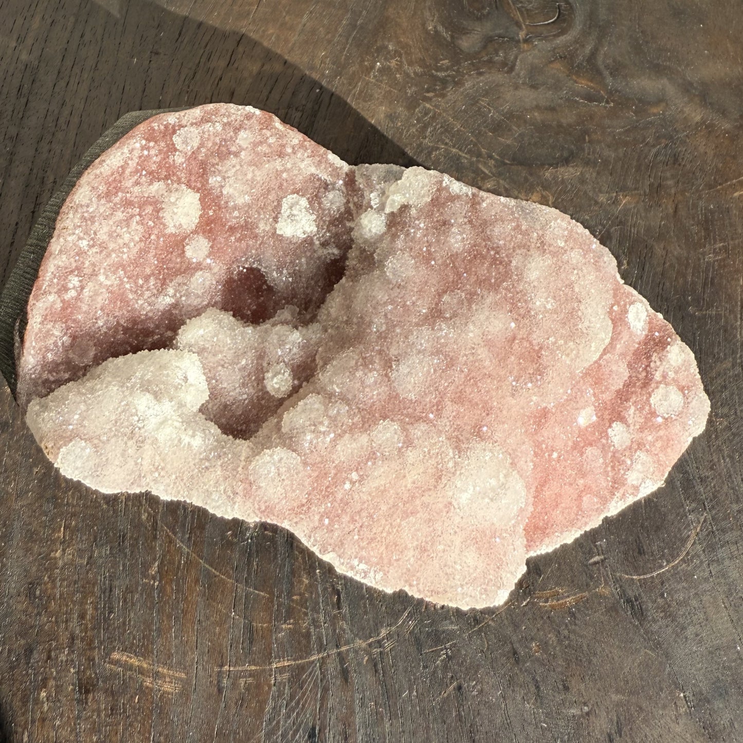 Pink Chalcedony Quartz - AAA Grade 011