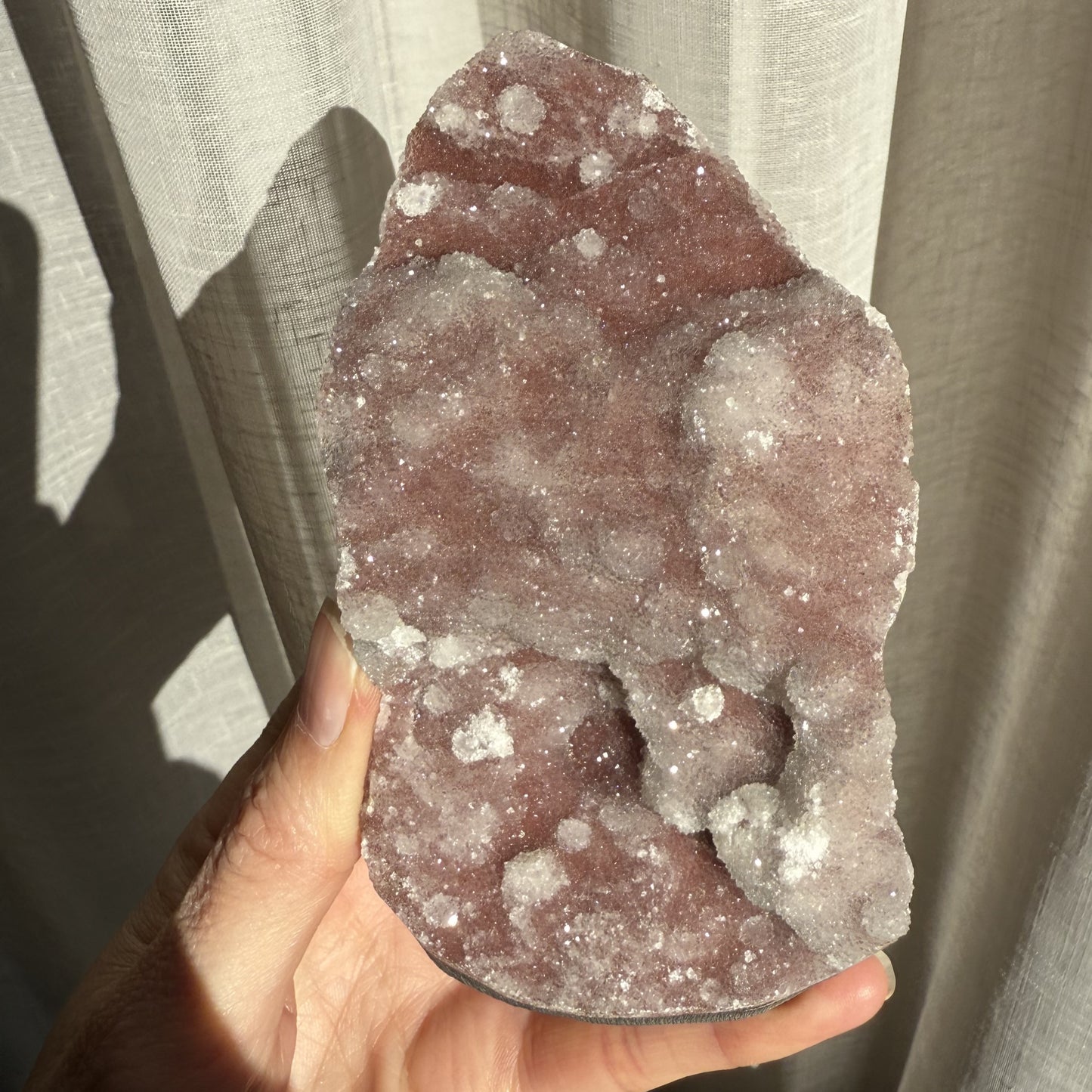 Pink Chalcedony Quartz - AAA Grade 011