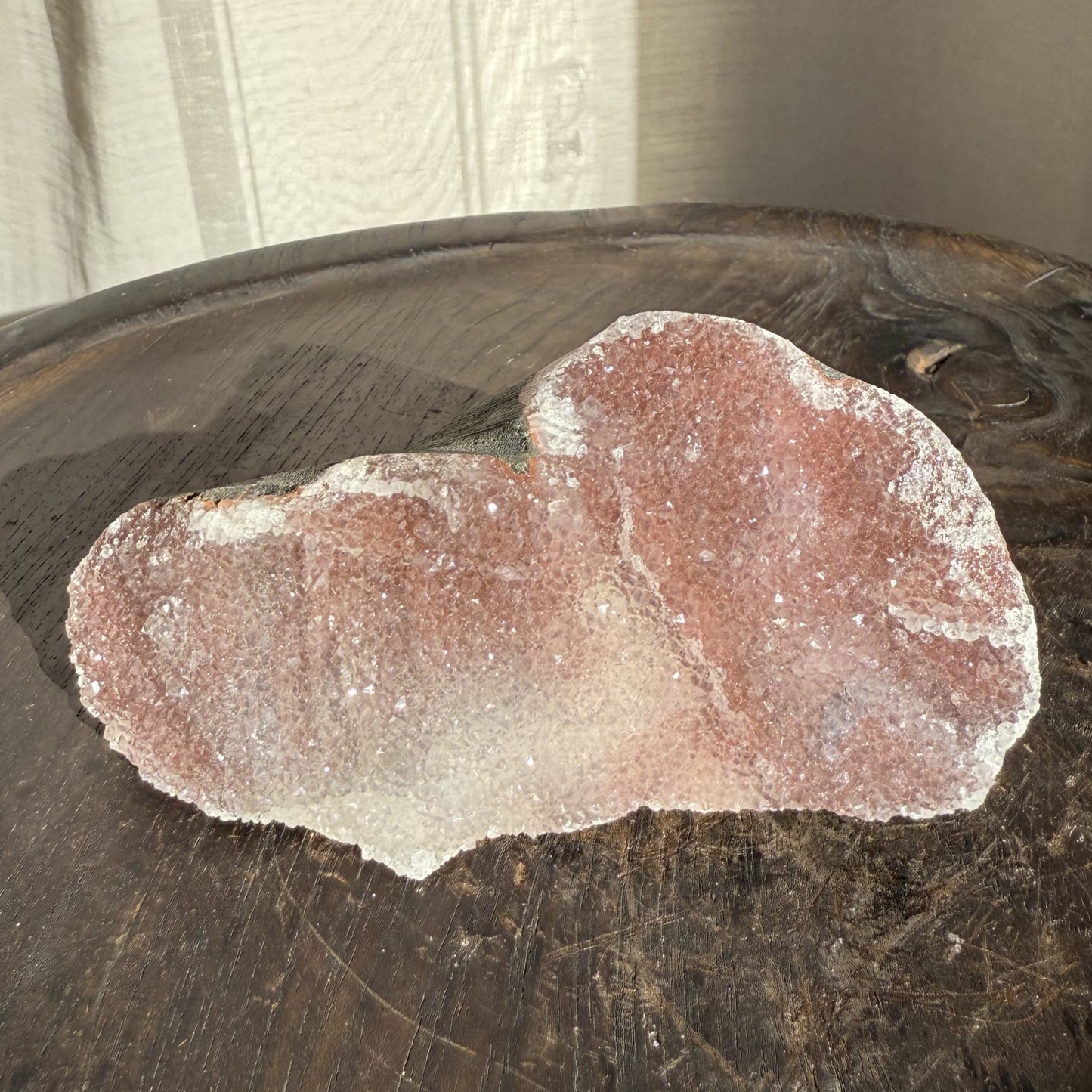 Pink Chalcedony Quartz - AAA Grade 012