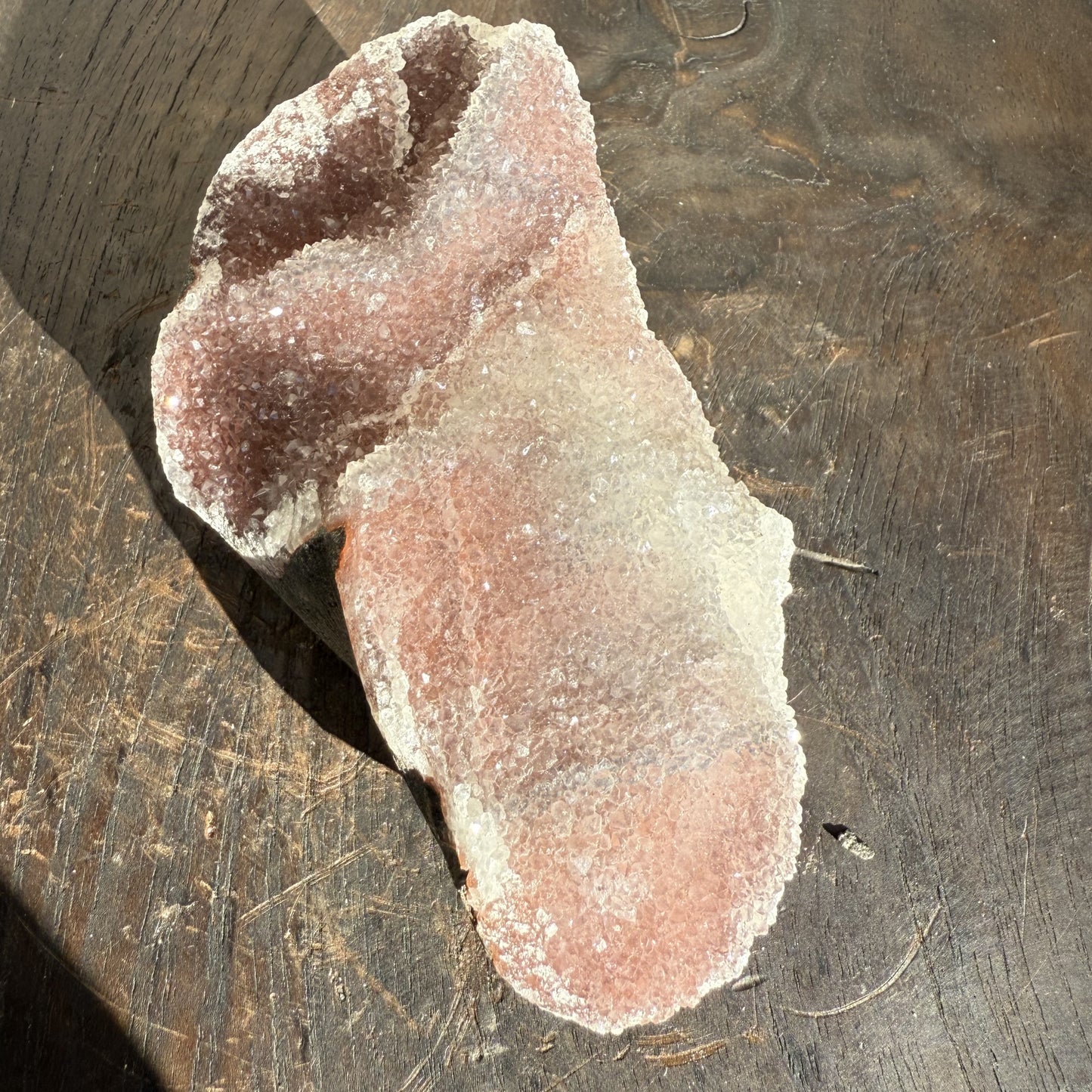 Pink Chalcedony Quartz - AAA Grade 012