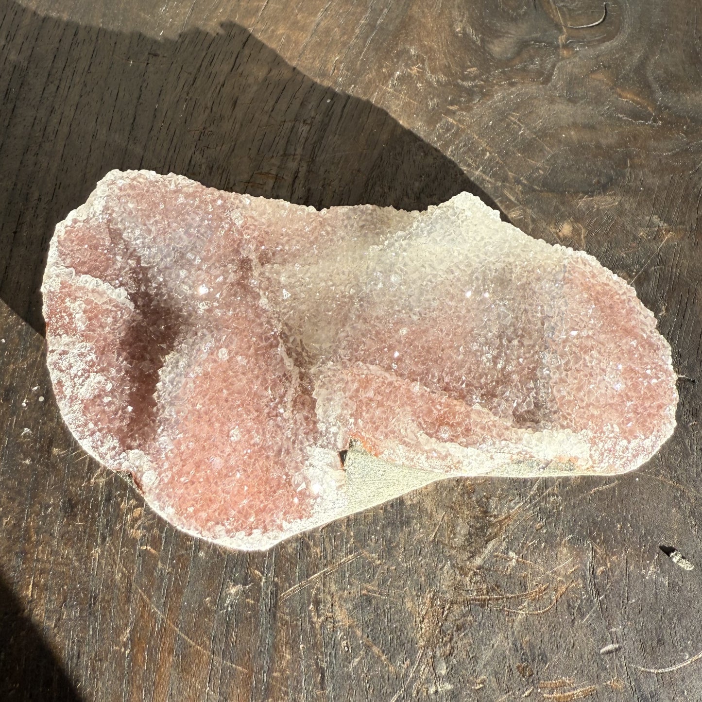 Pink Chalcedony Quartz - AAA Grade 012
