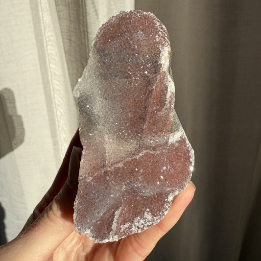 Pink Chalcedony Quartz - AAA Grade 012