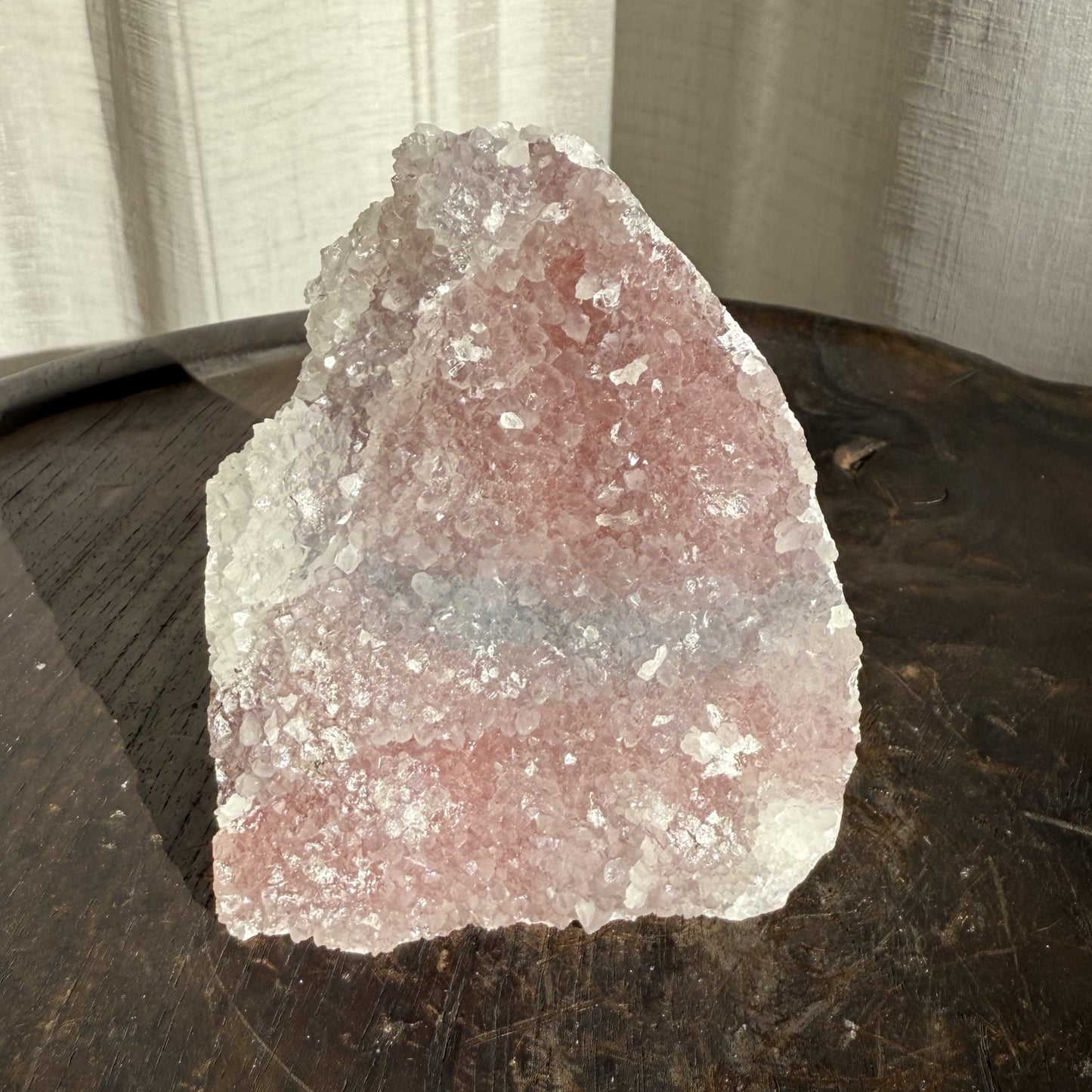 Pink Chalcedony Quartz - AAA Grade 013