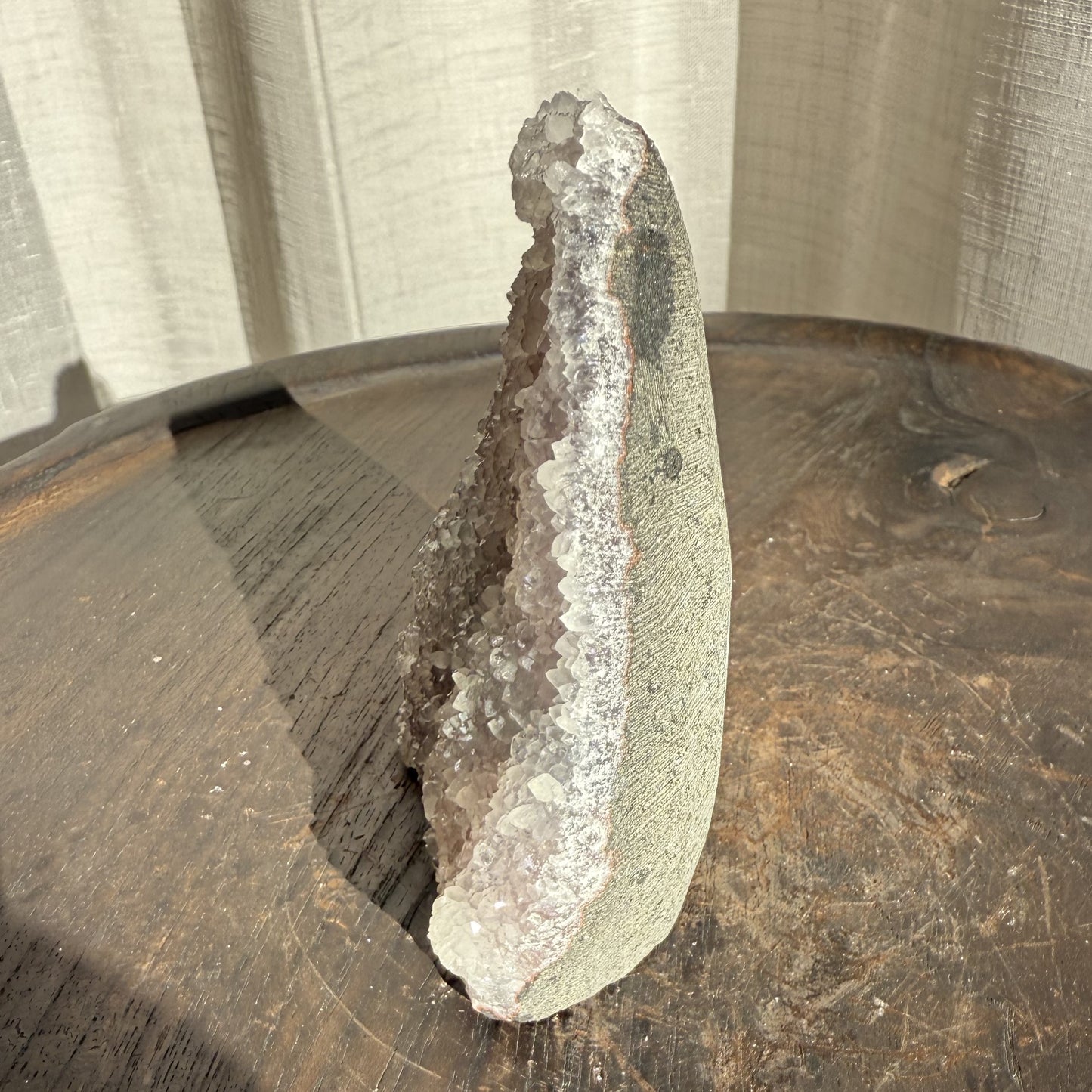 Pink Chalcedony Quartz - AAA Grade 013