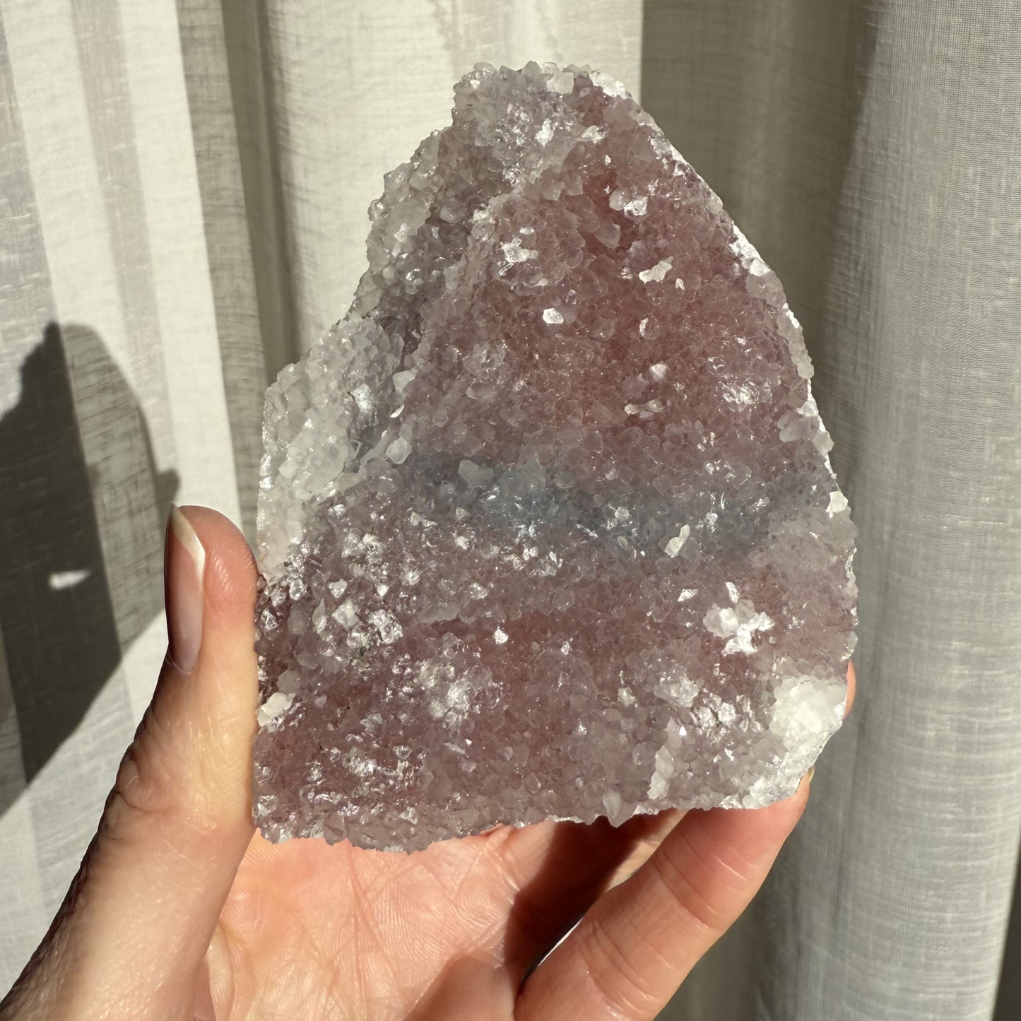 Pink Chalcedony Quartz - AAA Grade 013