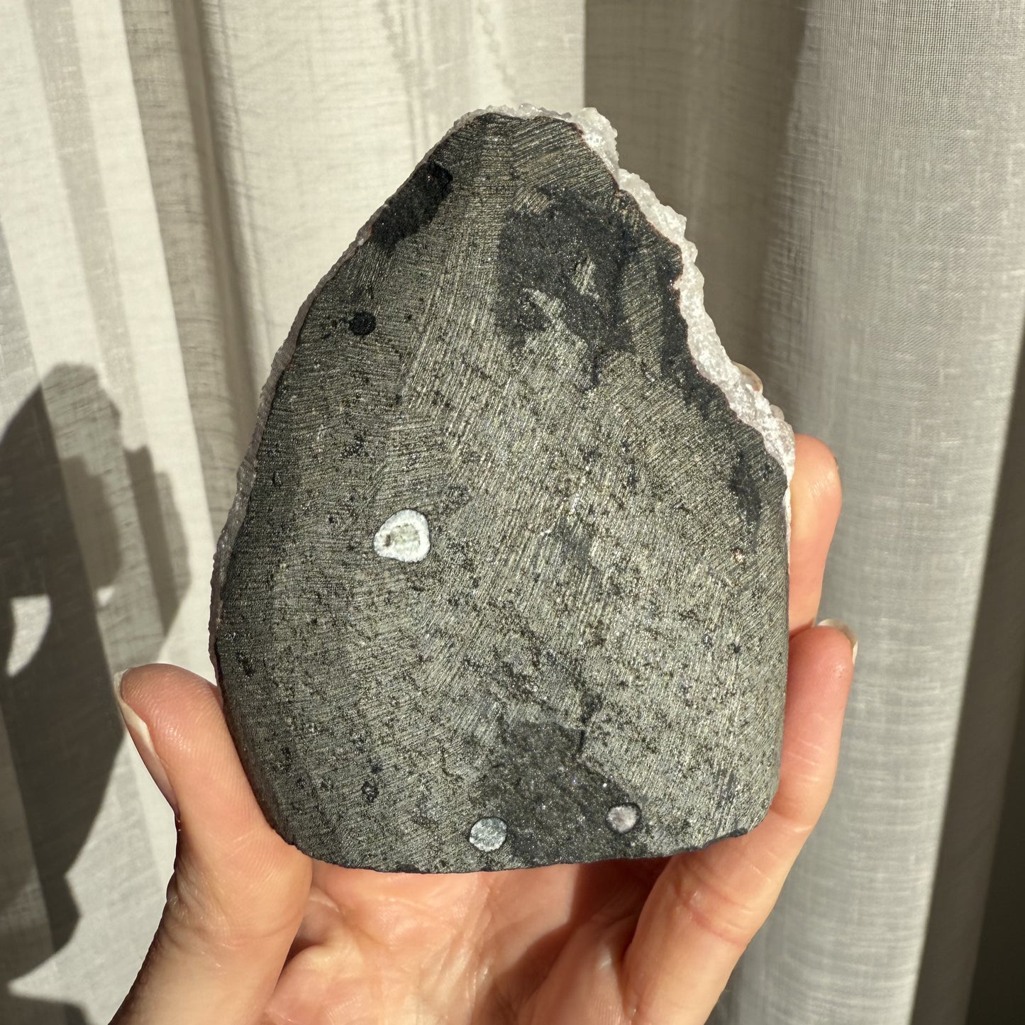 Pink Chalcedony Quartz - AAA Grade 013