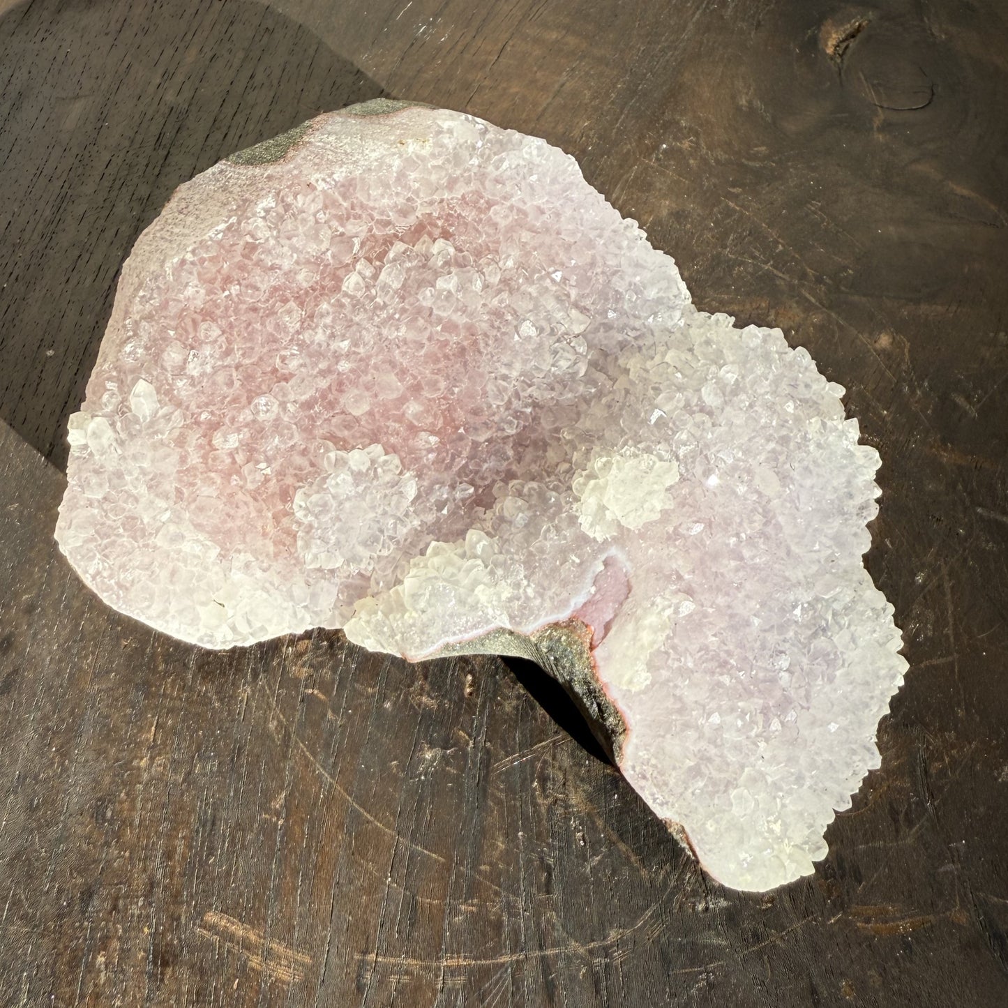Pink Chalcedony Quartz - AAA Grade 018