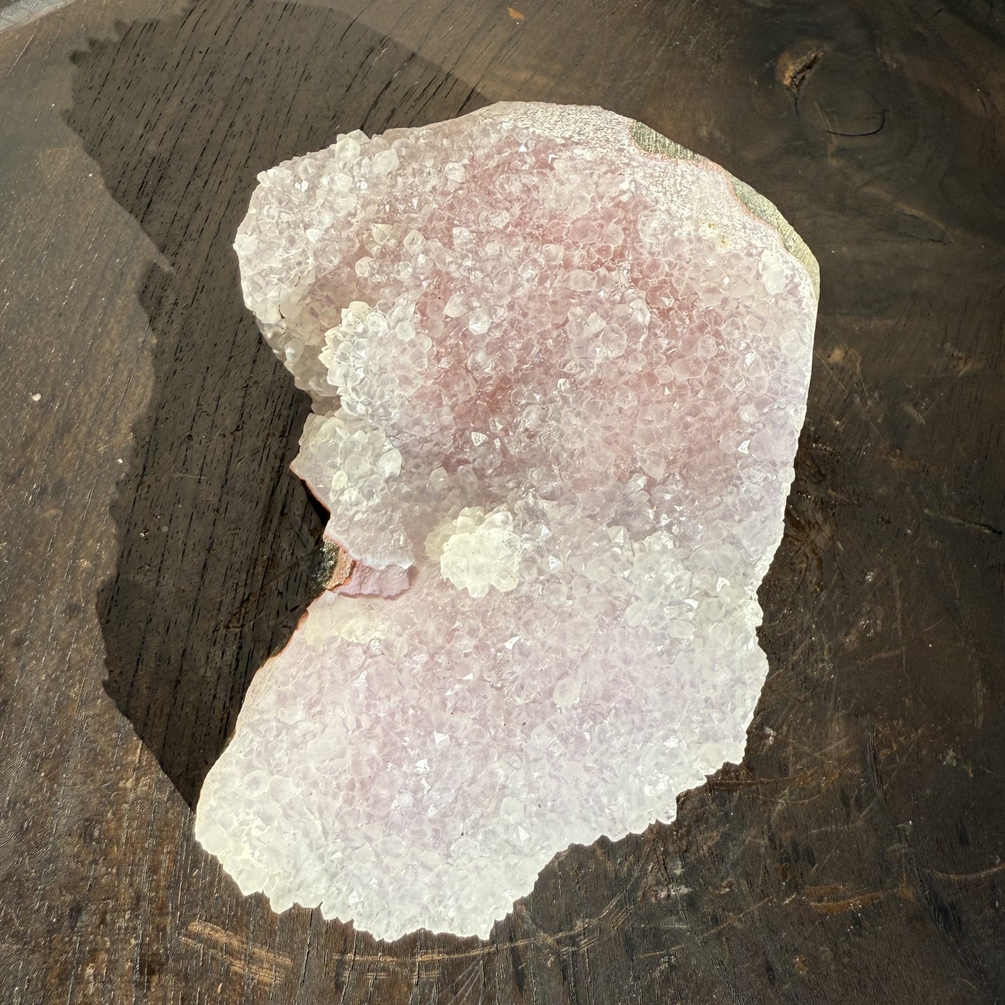 Pink Chalcedony Quartz - AAA Grade 018