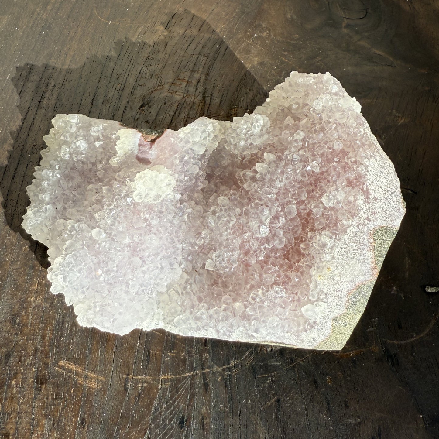 Pink Chalcedony Quartz - AAA Grade 018