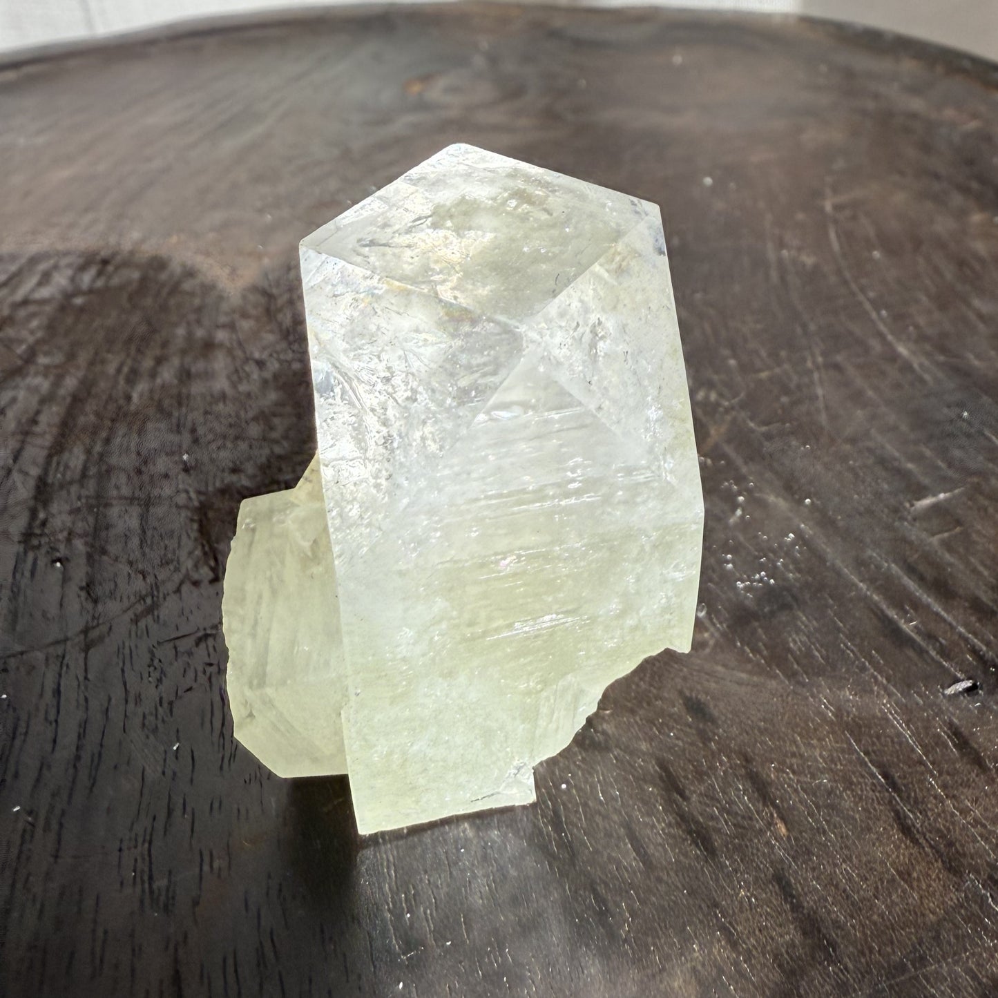 Green Cube Apophyllite Cluster