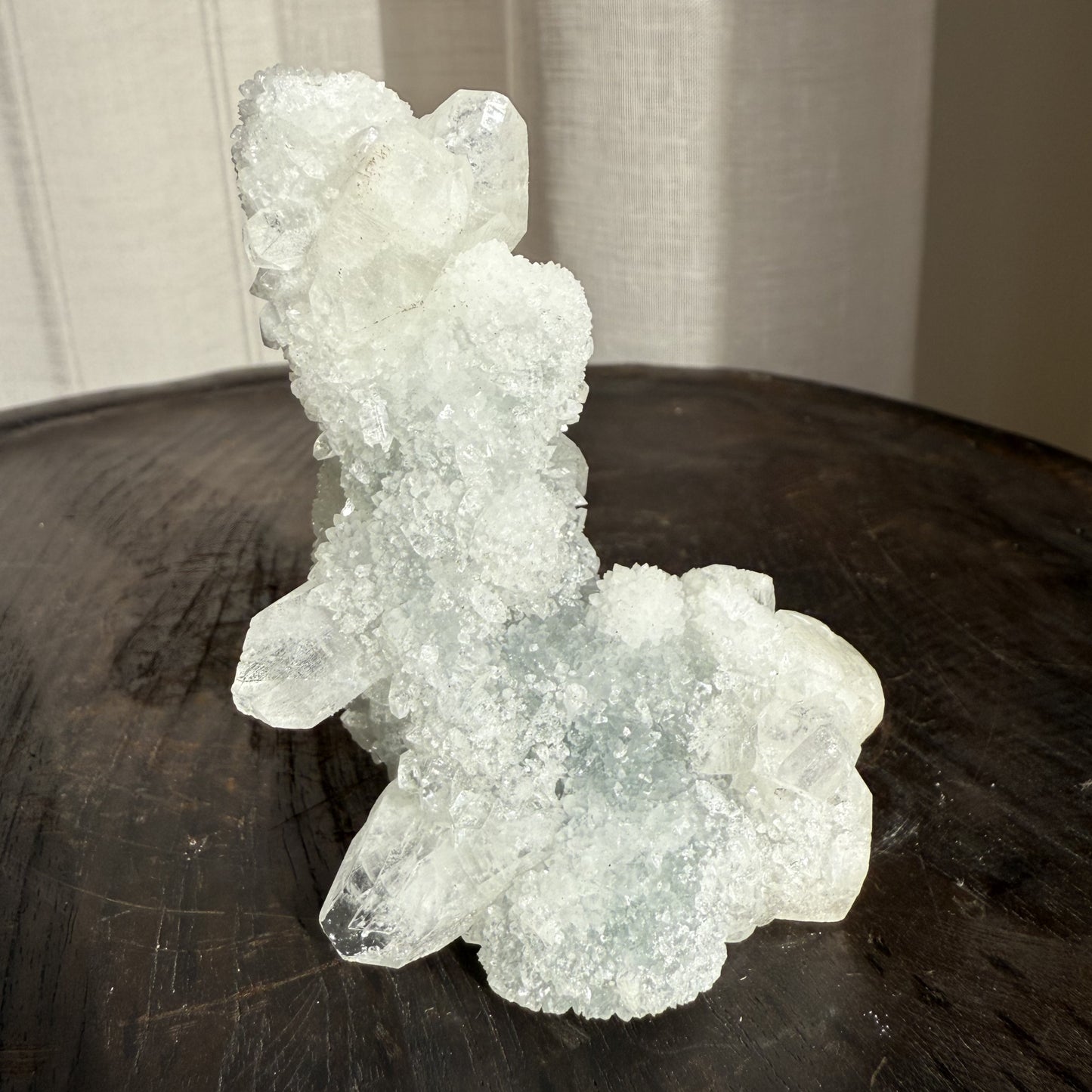 Apophyllite Cluster