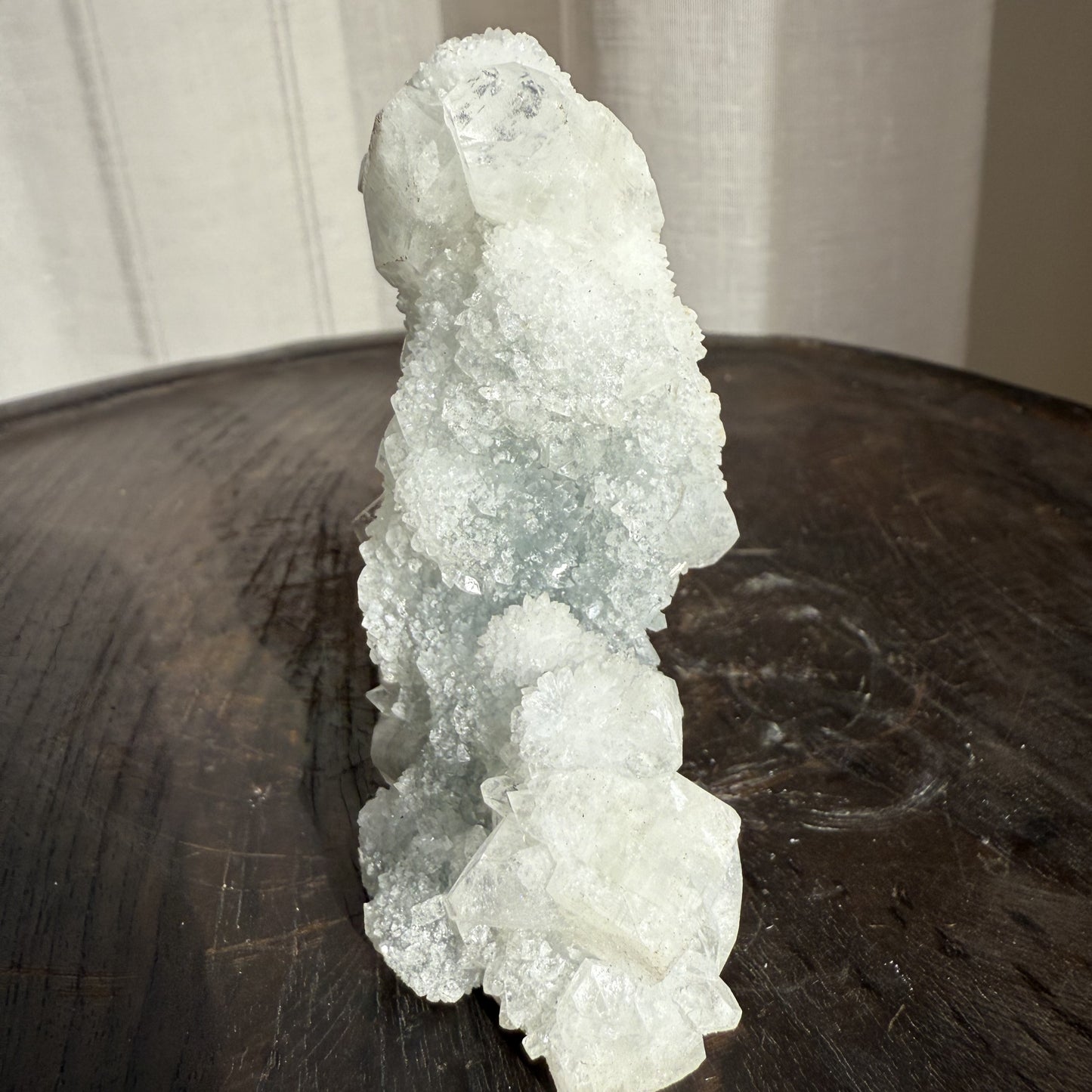 Apophyllite Cluster