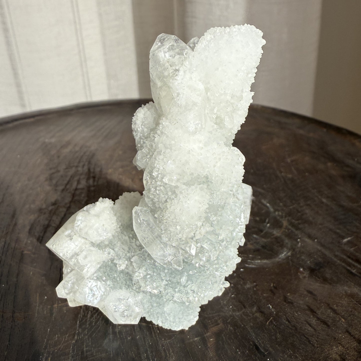 Apophyllite Cluster