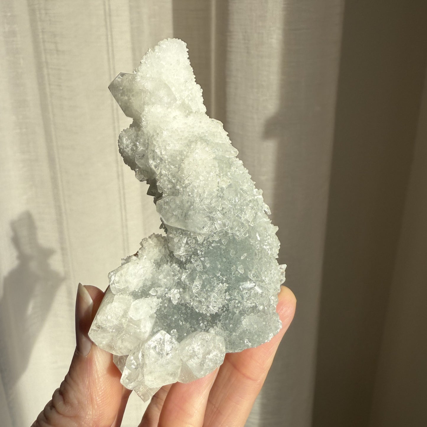 Apophyllite Cluster