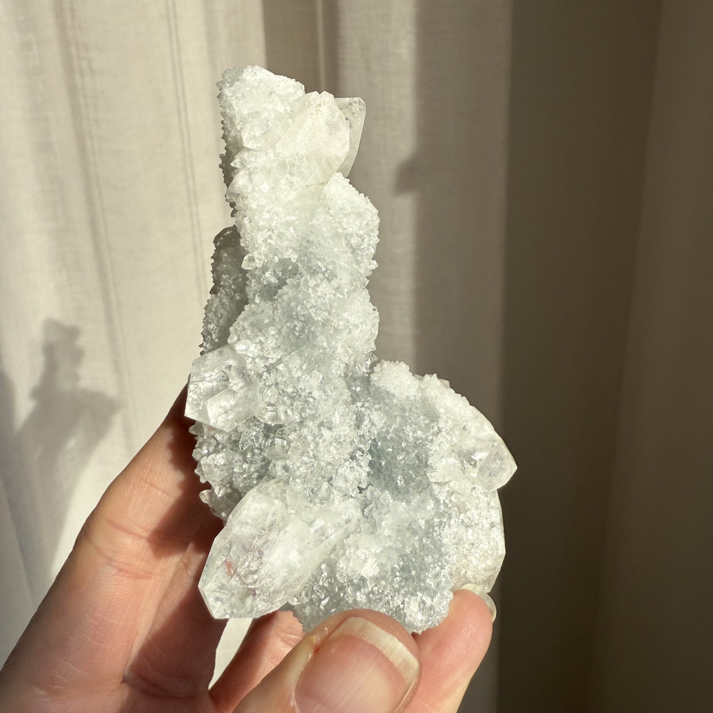 Apophyllite Cluster